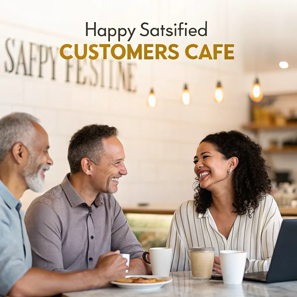 Spokojení zákazníci